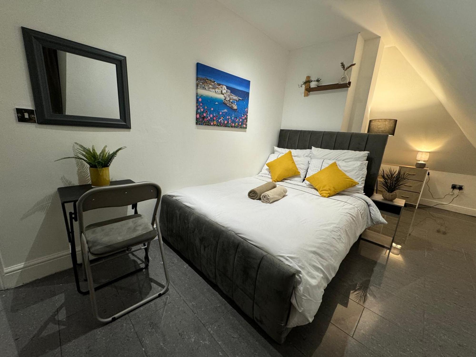 Guest house A Modern Luxury Penthouse Close To Tower-hil-canary Wharf-central