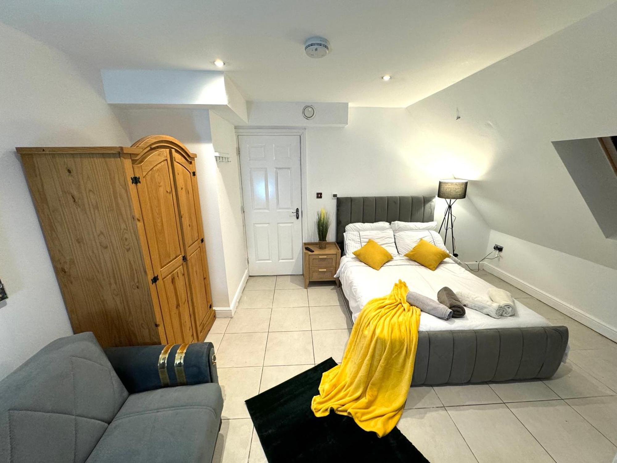 Guest house A Modern Luxury Penthouse Close To Tower-hil-canary Wharf-central *